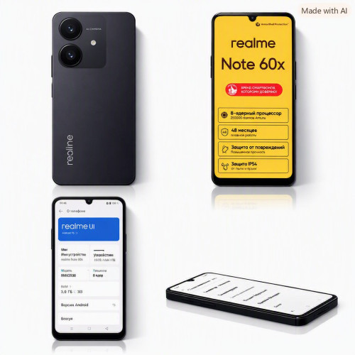 Redmi Note 60X